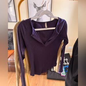 Free People fitted tops